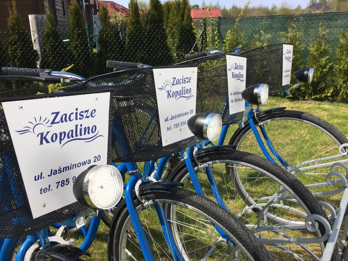Zacisze Kopalino Vila Exterior foto